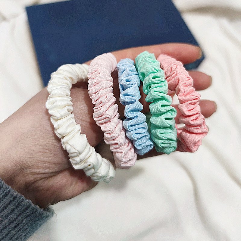 奶油色简约小肠圈