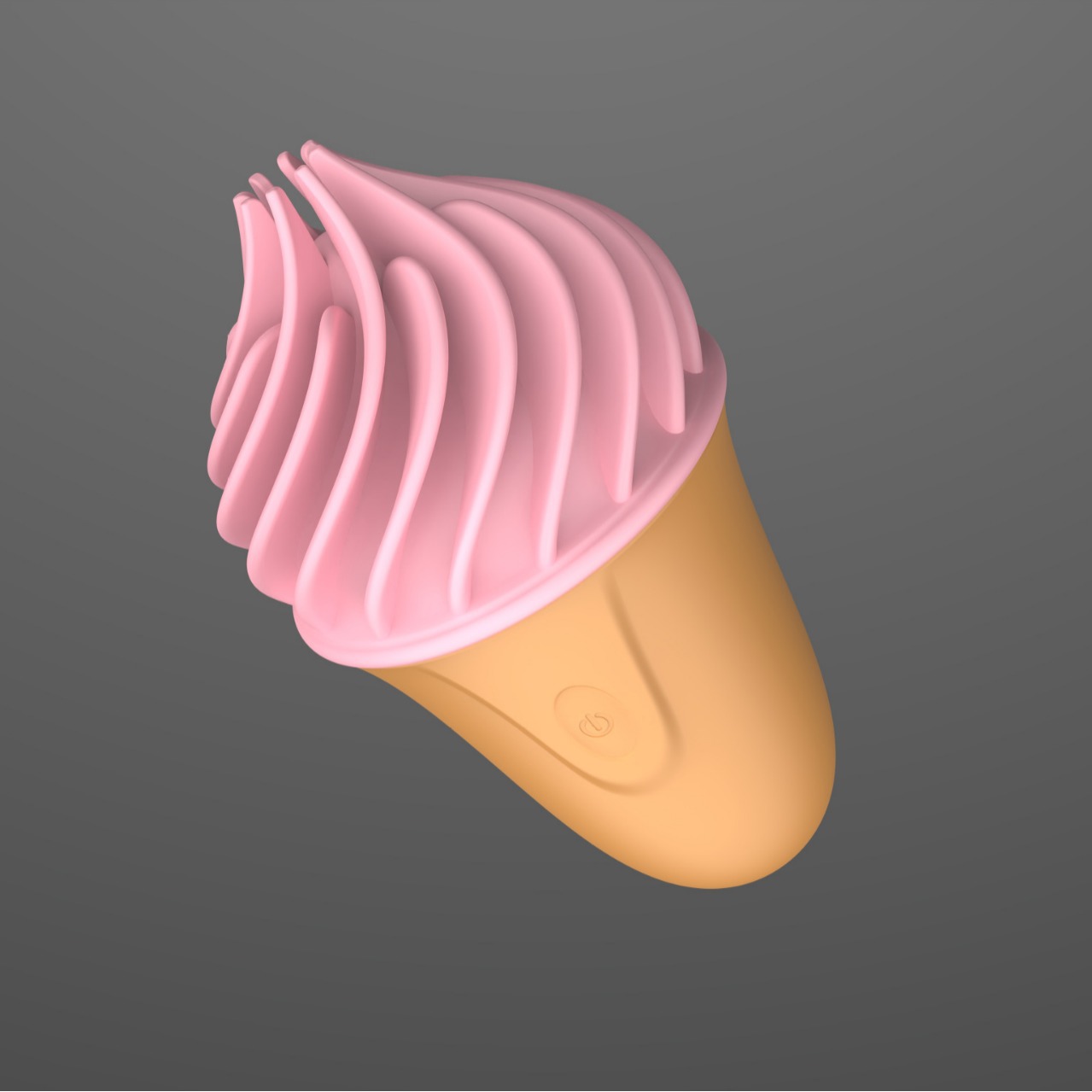 Estimulador de helado de arroz fresco masaje Adulto Femenino punto G masturbación vibrador juguetes sexuales entrega al por mayor