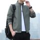 2023 New Spring and Autumn Men's Jacket Korean Fashionable Youth Casual Jacket Fashionable Collar Baseball Suit Men's Wear