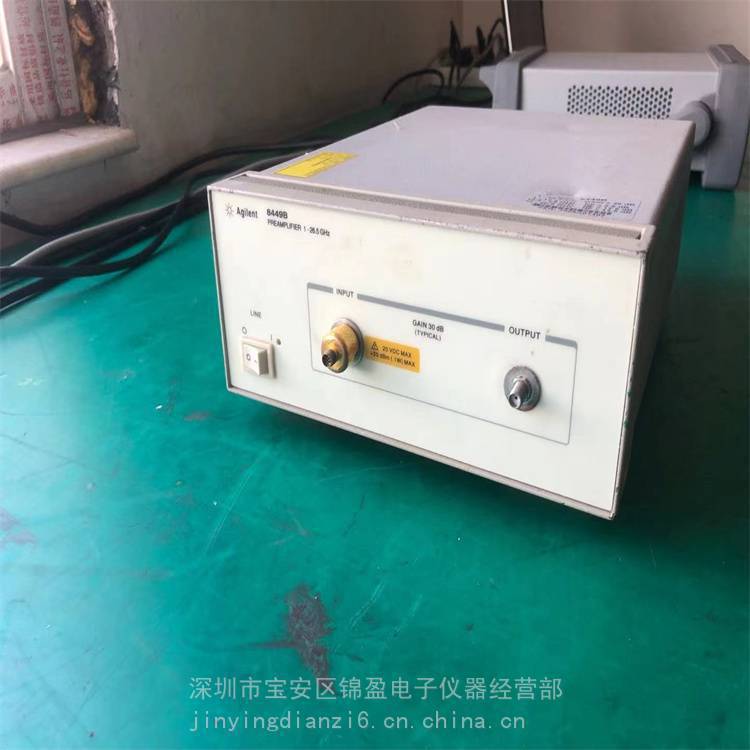 回收租售Agilent安捷伦8449B前置放大器，频率1G-26.5G