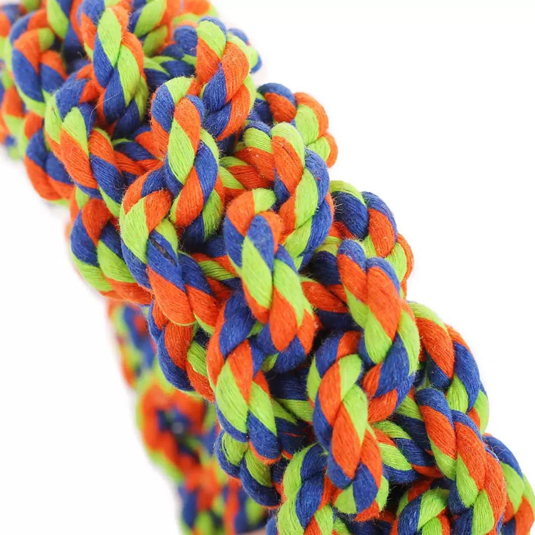 Casual Cotton Rope Color Block Pet Toys display picture 2