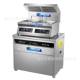Lifting fryer desktop electric fryer commercial single and double cylinder oil fume purification fryer commercial string French fries fryer