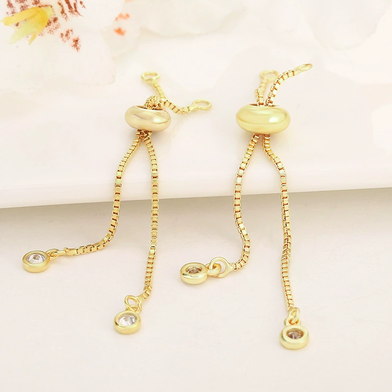 Универсальный регулируемый браслет, 18 карат, 14 карат