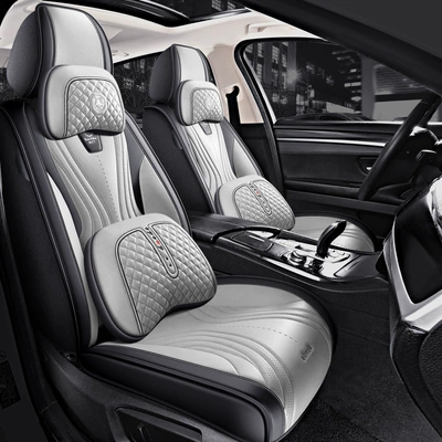 Pana Leather All-Season Car Seat | Four Seasons Pad