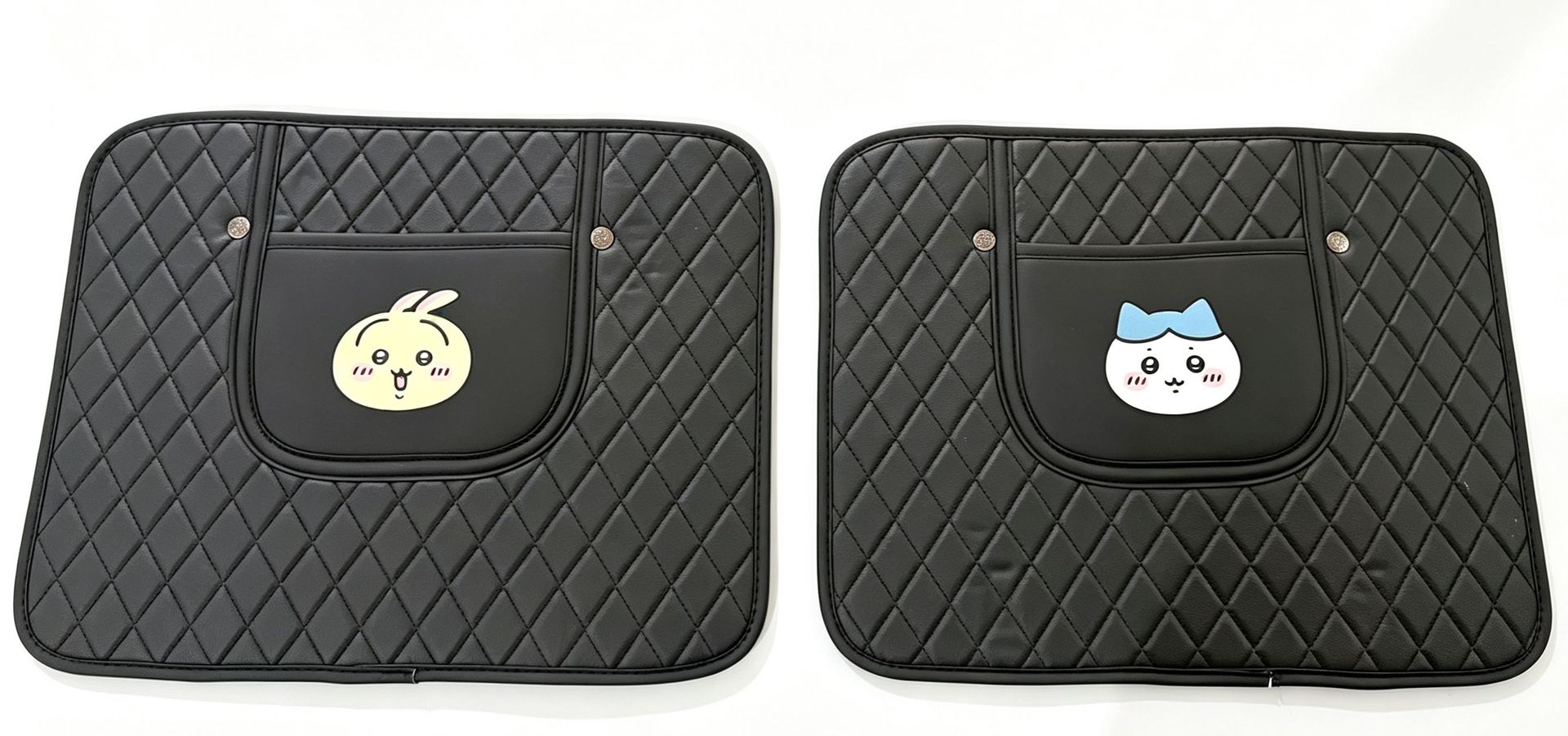 Car seat back anti-kick pad for children, rear seat anti-kick pad, Chiikawa cartoon cute Usagi seat anti-stain pad