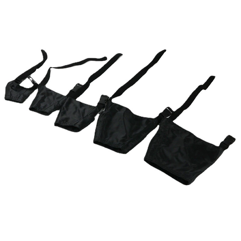 Регулируемый намордник для собак, защита от укусов, лая и жевания, оптовые поставки товаров для животных в наличии.