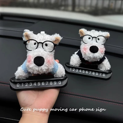 Mobile Car Phone Plate Advanced — Nömrəli dayanma kartı