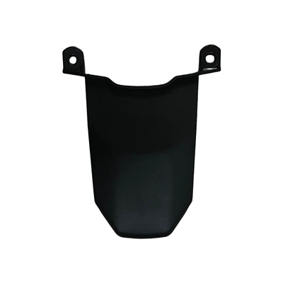 Motorcycle Fender | Side Panel, Front Mudguard - rear-tail-cap-black