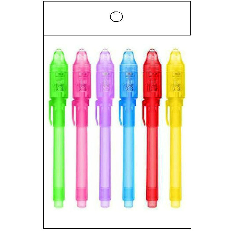 Halo pluma productos electrónicos UV pluma diversión inteligencia privada oculta magia palo pluma anti-falsificación pluma