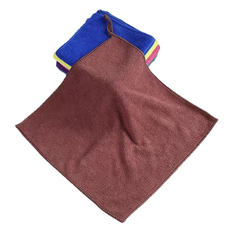 Автомойка квадратное полотенце одноразовое полотенце из микрофибры Многофункциональное Чистящее полотенце впитывающее кухонная тряпка