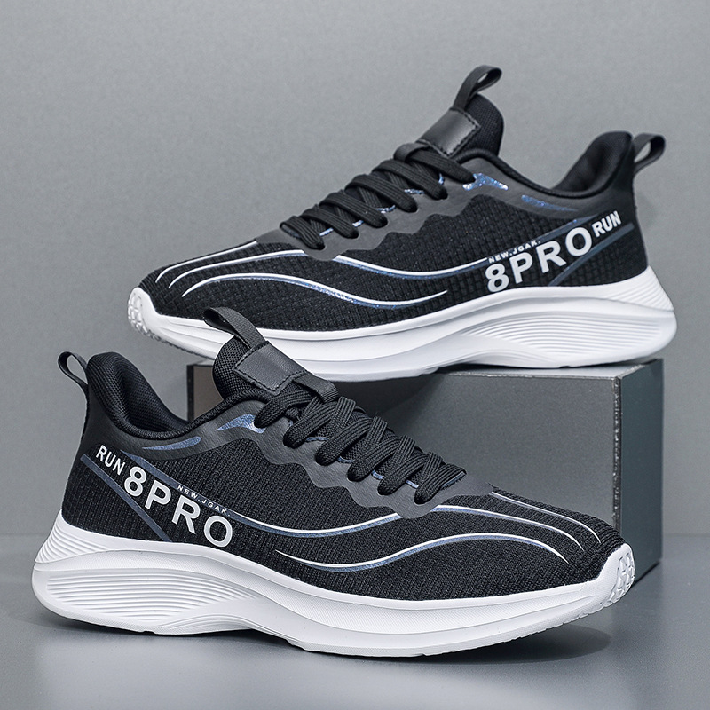 Cross-Border Export Large Size 50 Men's Running Shoes Chitu 8Pro Youth Student Sports Shoes 49 Soft-Soled Mesh Shoes