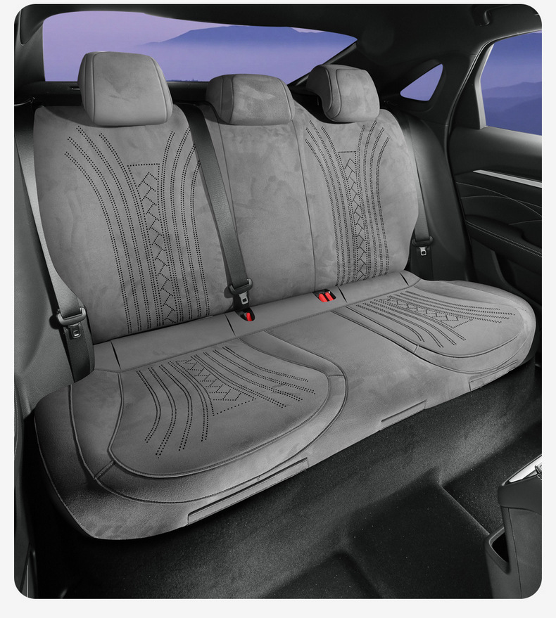 26 models of Geely Xingrui car seat covers, Rams suede leather, suitable for all seasons, full-coverage seat covers