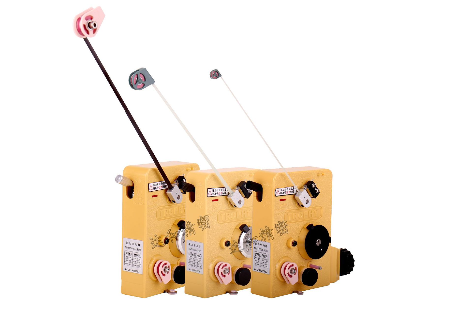 绕线磁力张力器NMTC系列004-S120014-M400030-L800高精度