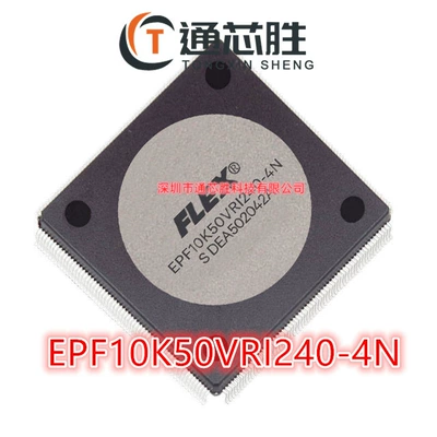 New Original Authentic EPF10K50VRI240-4n PacKage QFP-240 FPGA Chip Digital Components (Elektron komponentlər)