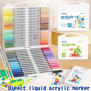 B&uacute;t d? m&agrave;u acrylic kh&ocirc; nhanh ki?u tr?c ti?p��ϩ�R�˹P