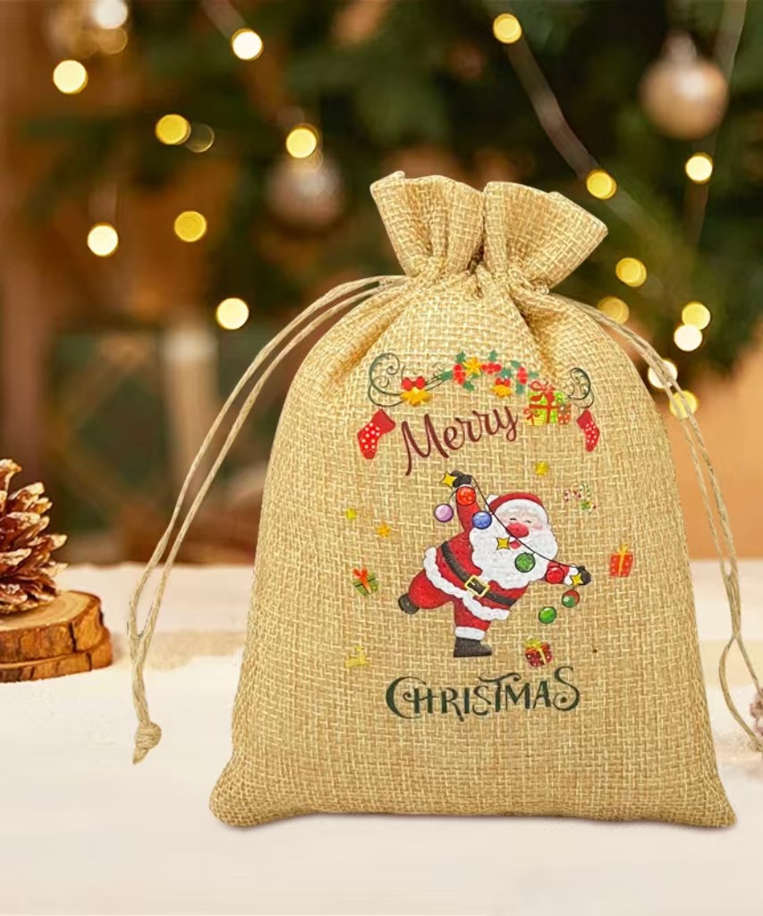 10 * 15; El abuelo tiró de las luces de colores; Lino