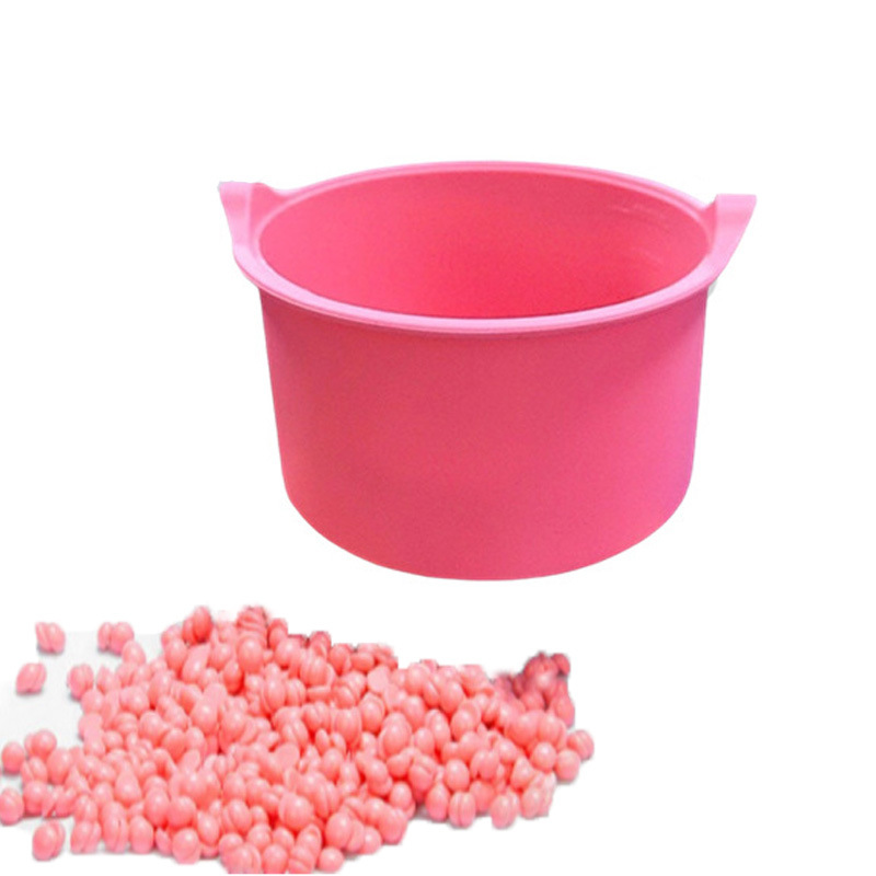 硅胶面膜碗可重复使用硅胶碗美容脱毛蜡机内胆蜡加热器替换锅