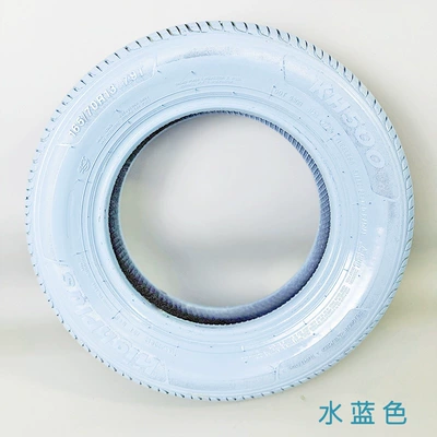 Non-industrial tires, camouflage tires, outdoor real-life - eco-friendly-paint-diameter-53-55cm-aqua-blue