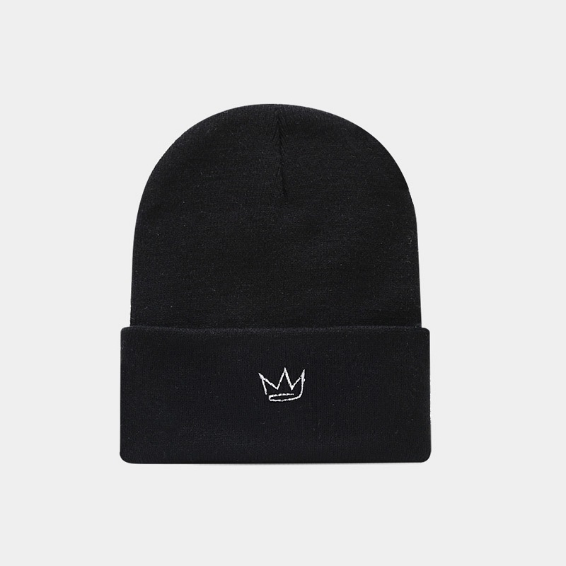 126g Weight Wool Cap Hats Type Daily Occasion Acrylic Material Letter, Rose Pattern Autumn Season Women'S Gender Embroidery Design Fashion Style Crimping Rim Women's Fashion Letter Rose Embroidery Crimping Wool Cap 14