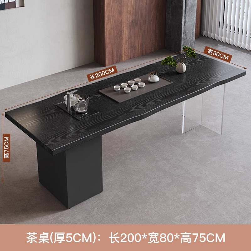 단일 테이블: 200*80*75*5cm