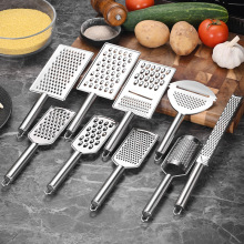 不锈钢姜丝刨多功能姜刨萝卜刨丝器磨姜器柠檬刨奶酪芝士刨平面刨