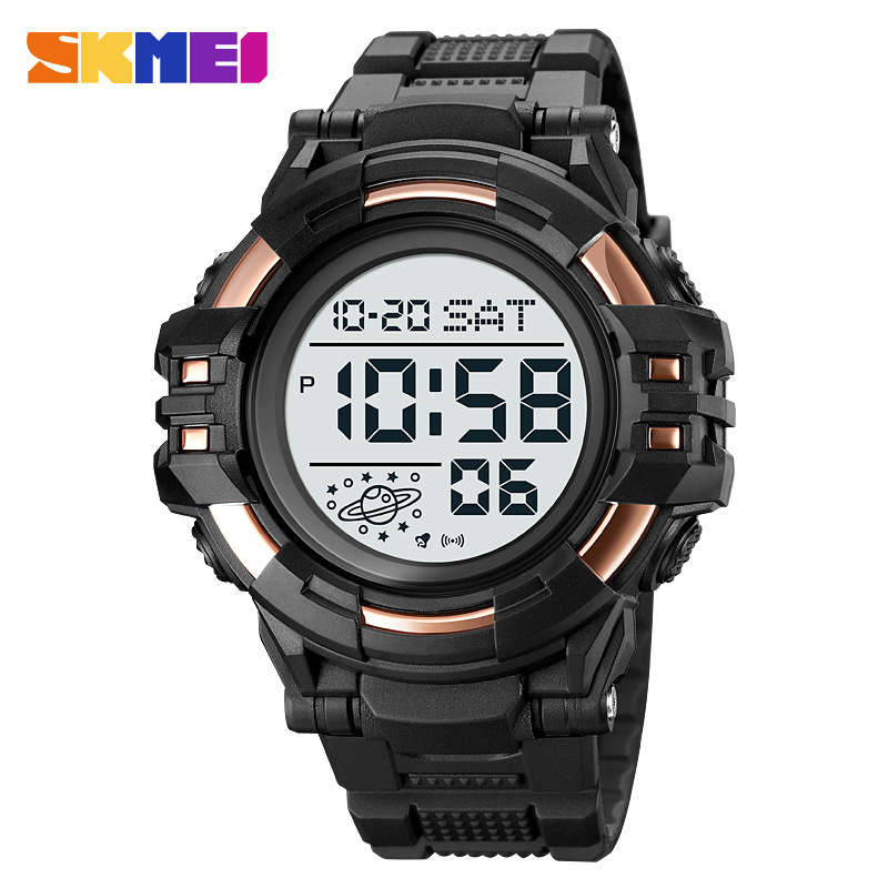 Skmei multi-funcional deportes al aire libre reloj de los hombres de moda de la marca de moda electrónica cronógrafo luminoso 2003