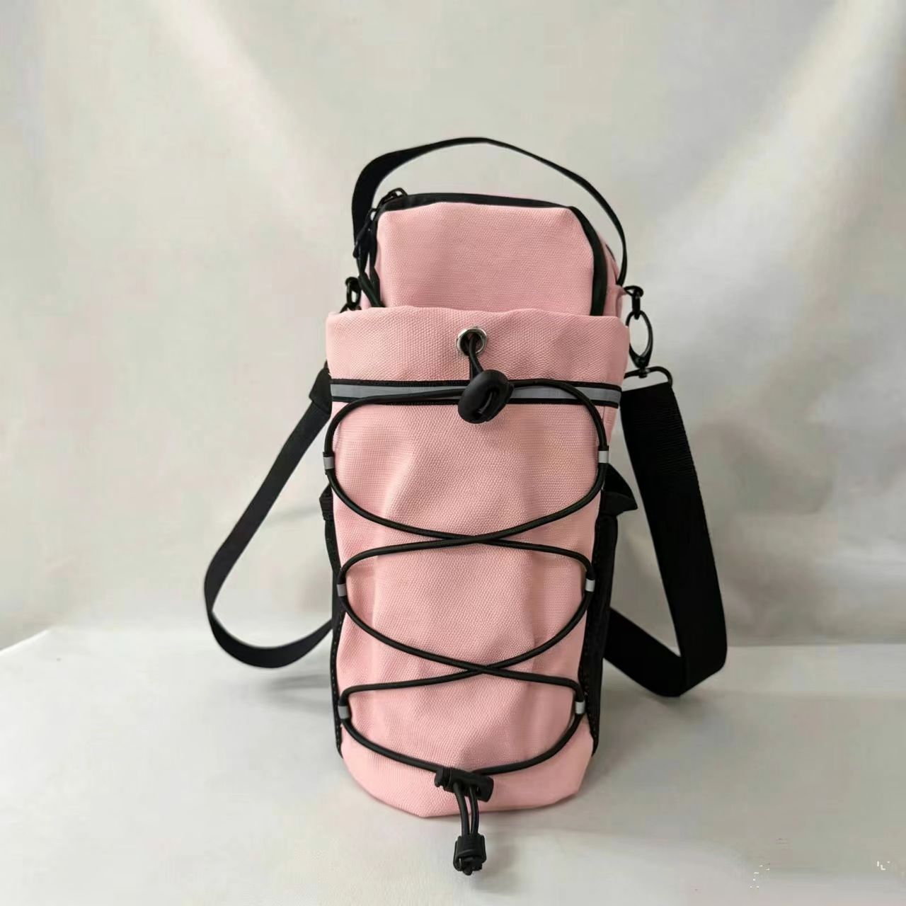 Bolsa Cruzada Magnética para Botella de Agua de Poliéster Impermeable para Deportes de Interior image 19