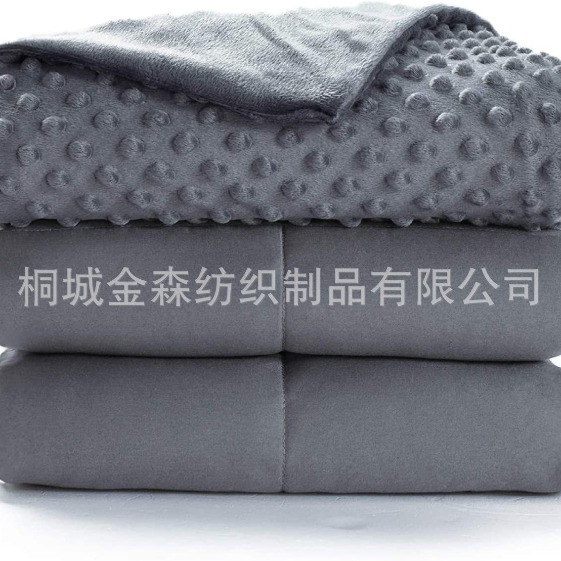 Tecnología negra al por mayor de comercio exterior 15cm manta de gravedad cuadrada de algodón reducida por cuentas de vidrio se intensificó por el estilo europeo y americano