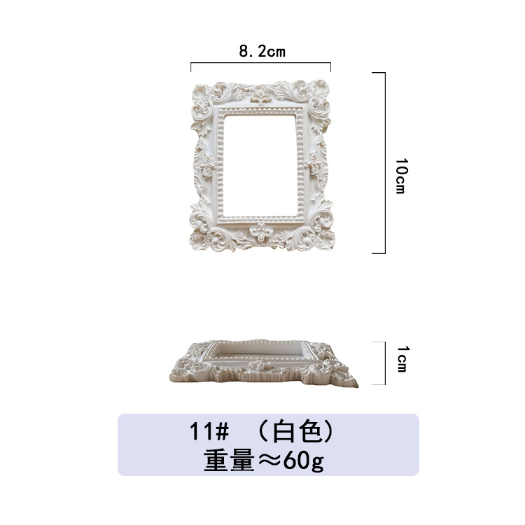 レトロins写真撮影小道具フォトフレームイヤリングネイルアート手置物ヨーロッパ风アクセサリー写真撮影道具背景