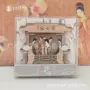 博物馆木质定制周边冰箱贴