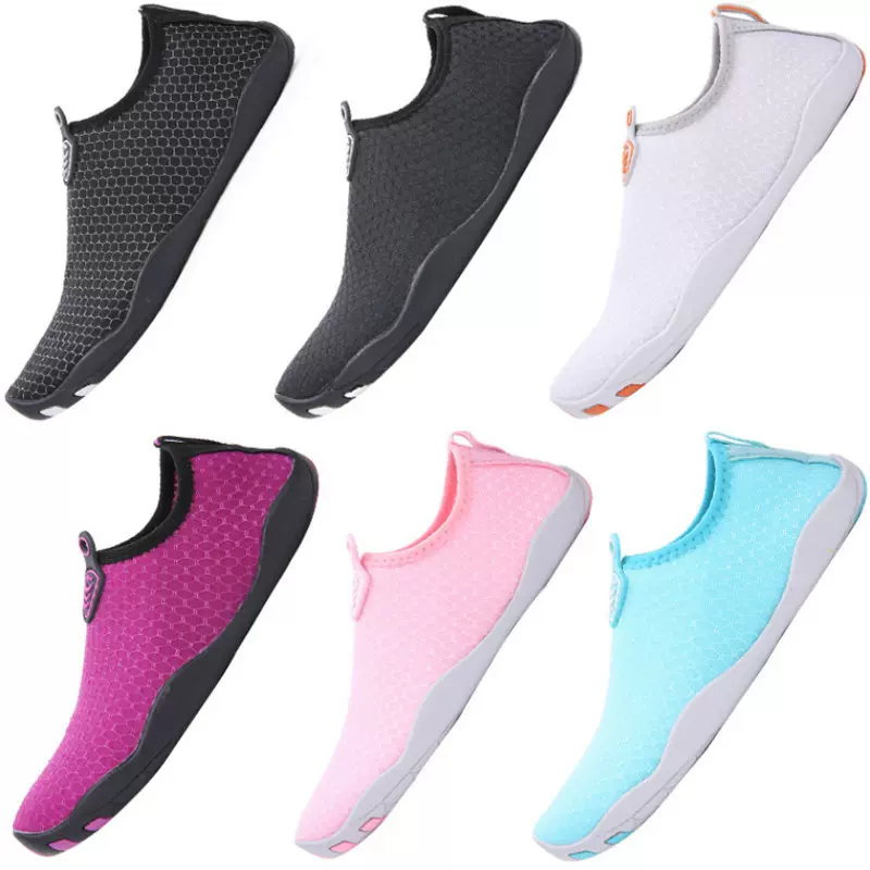 新款直销游泳鞋潜水户外沙滩鞋情侣溯溪鞋健身贴肤浮潜防滑涉水鞋