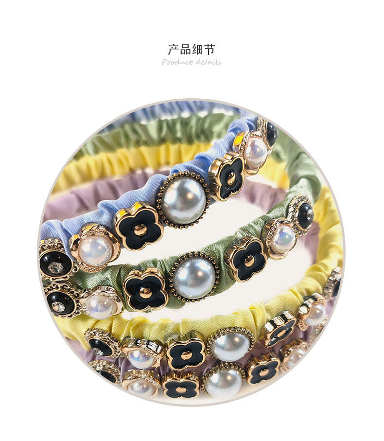 Korean Fine Fold Headband display picture 3