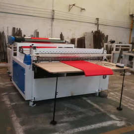 供应PVC切片横切机 无纺布横切机  全自动电脑横切机精密切割机