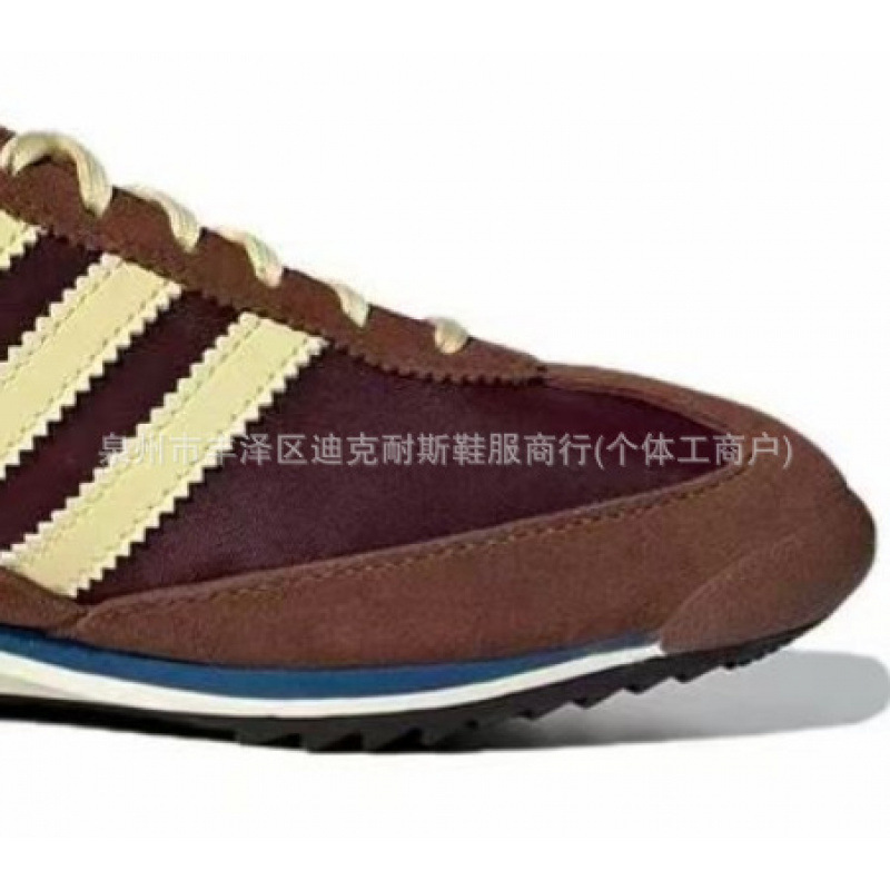 Zapatos de Putian, versión alta Samba, diseño original, Año de la Serpiente, zapatillas versátiles de suela gruesa que aumentan la altura, de color rojo para el campus, modernas y versátiles.