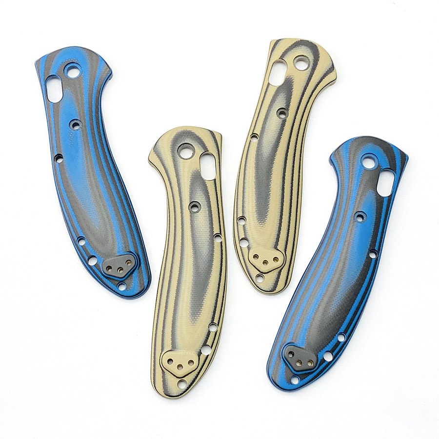 G10复合材料贴片手柄Benchmade 蝴蝶551支配者Griptilian贴片刀柄