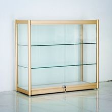 饰品柜台首饰玻璃展柜样品展示柜珠宝透明手机精品货架烟酒陈列柜