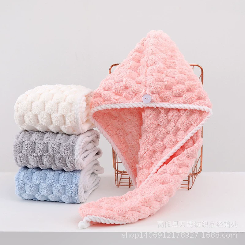 Bath towel, quality durable quick dry handheld hair towel for beloved