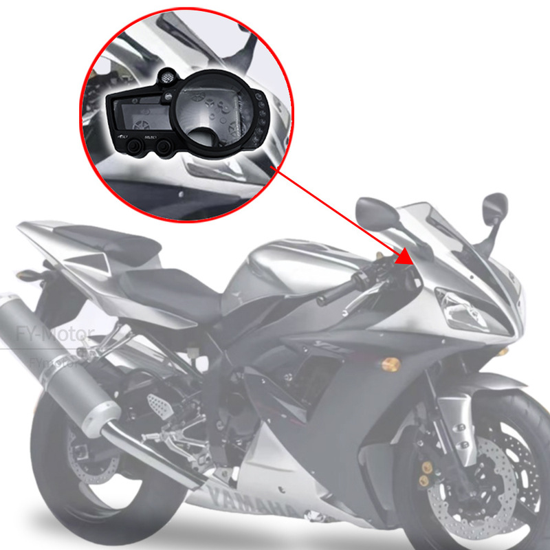 FoR Yamaha YZF R1 02-03 R6 03-05 R6S 08-09 Speed MeteR InStRument Shell