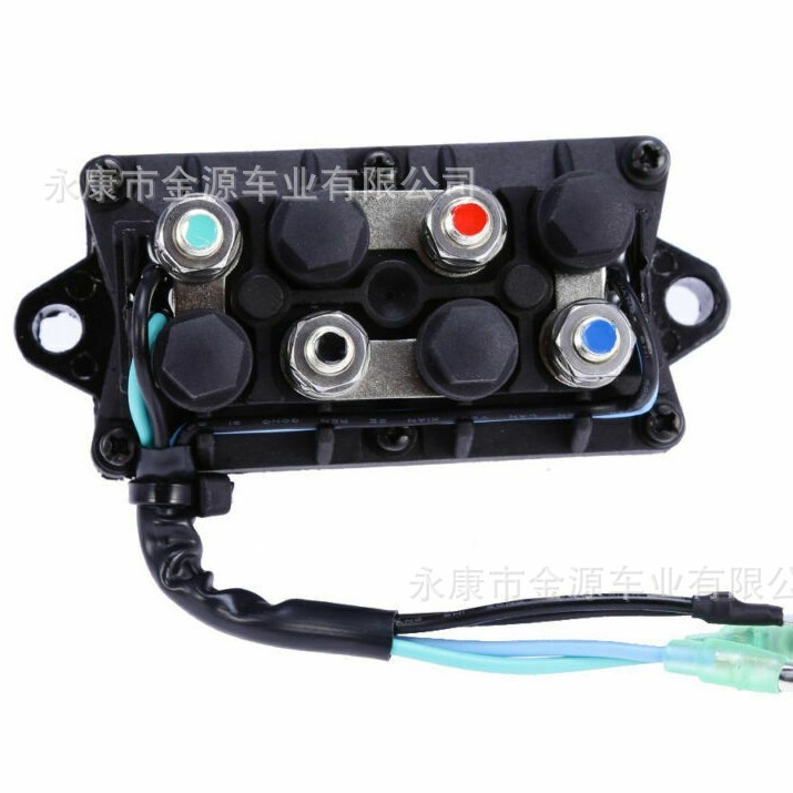 微调继电器用于Yamaha外侧发动机微调继电器40hp 85hp