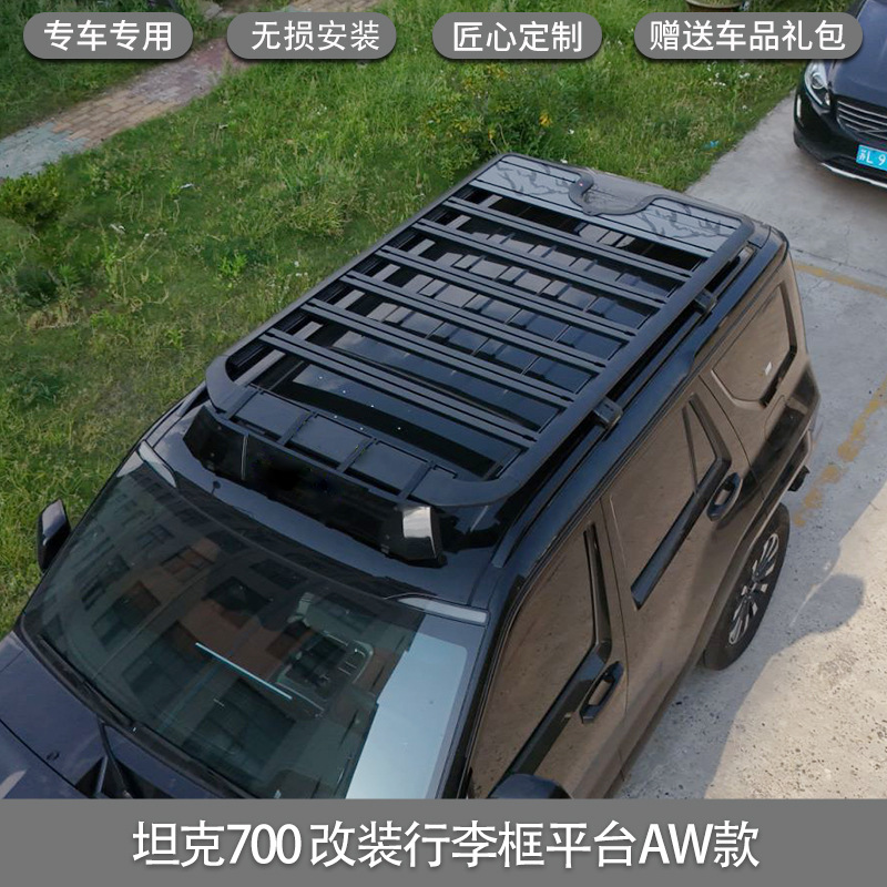 Roof rack – Tank for Tank 700 - tank-700-aw-platform-non-destructive-installation