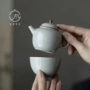功夫家用小单过滤瓷茶壶