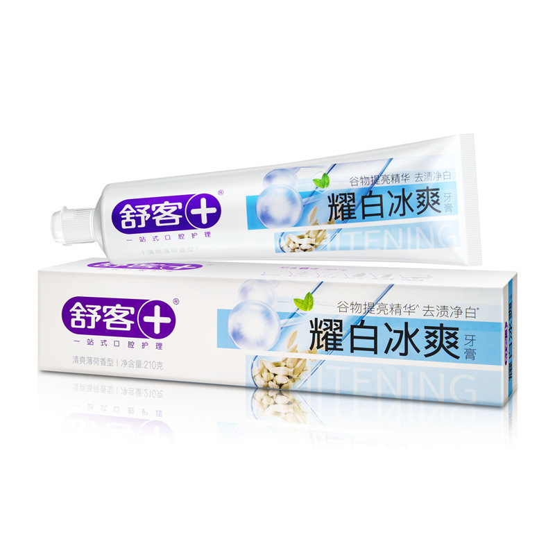 슈커 요바이 아이스 쿨 치약 210g