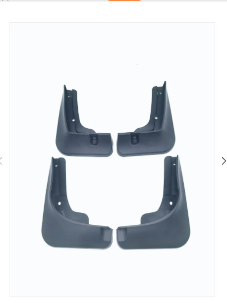 Adecuado para 2025 Zhidou Rainbow Ruedas delanteras y traseras Guardabarros Rainbow Accesorios de modificación de automóviles Guardabarros