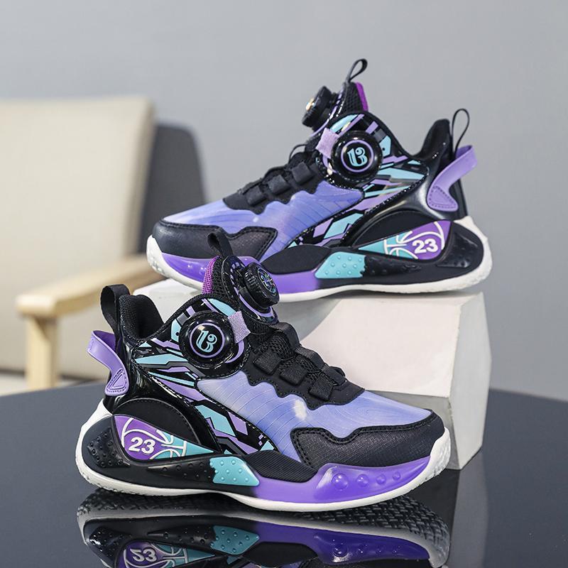 Fideos de cuero morado