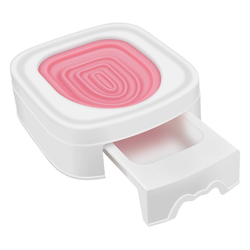 Супер Новый самопомощи кошачий Туалет дрессировщик кошка назначенный Туалет дрессировочный кошачий песочный стол кошачий Туалет руководство артефакт