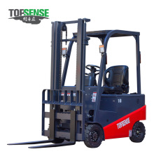 全新特普森1吨电动叉车商超物流货物装卸小铲车工厂搬运实用叉车