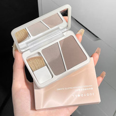 Judydoll Orange Duo Double Repair Palette High Glossy Matte Brightening Three-dimensional Silhouette Nose Shadow Orange Duo Highlight Cream