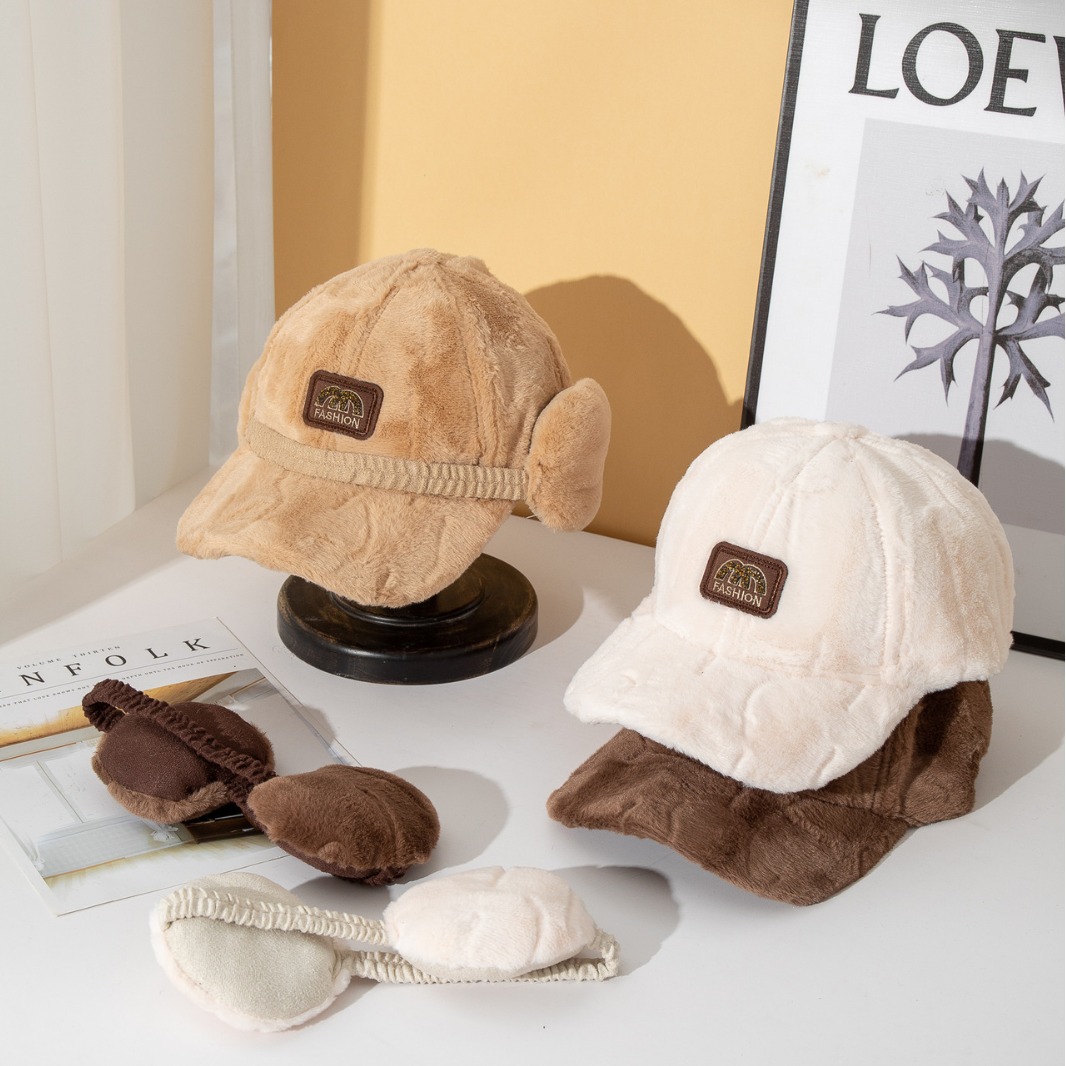 Demi-season fashionable breathable keep warm hat