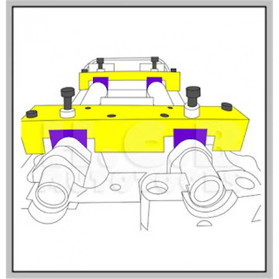 Mühərrik alətləri Timing Special Tool Camshaft