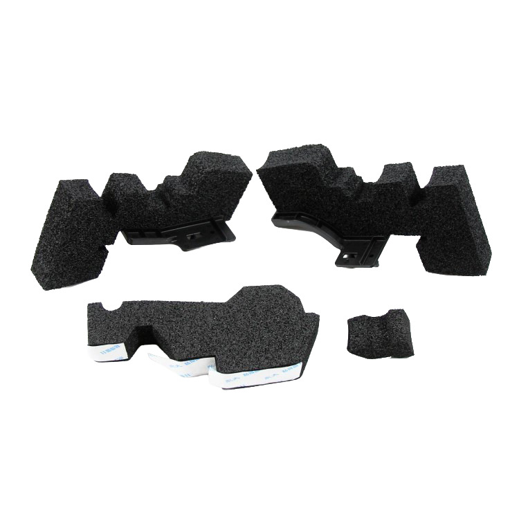 Suitable for Tiida, Sylphy Classic, Sylphy, Qashqai: Hood Sealing Sponge, Sealing Block, Fender Sponge, Water Barrier Cotton